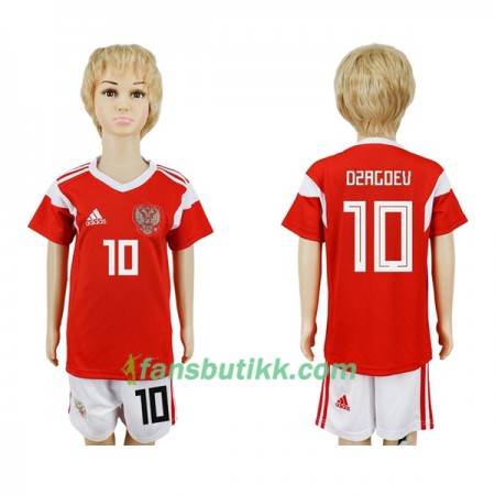 Fotball-VM 2018 Russland drakt Ozdoev 10 Barn Hjemmetrøye